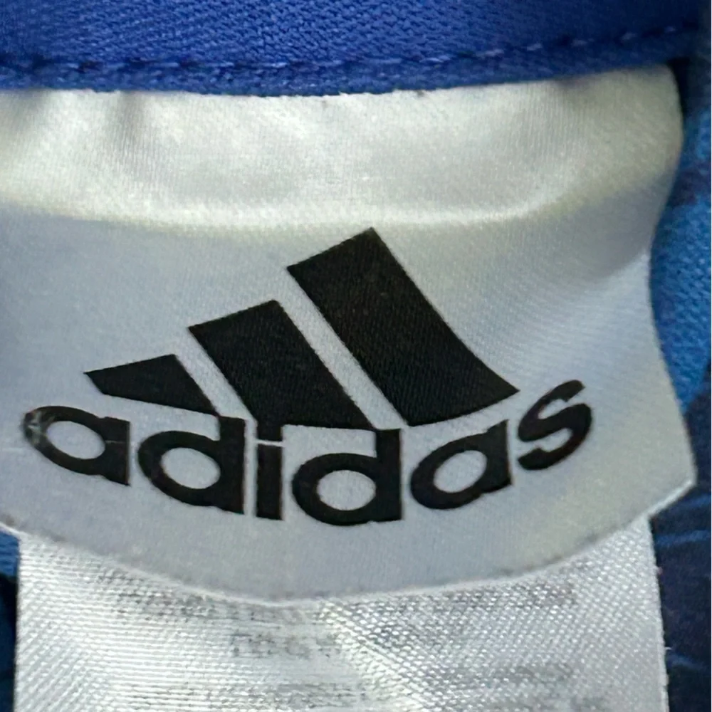 Adidas‎  Navy Swirl Hoodie Sz M 10/12